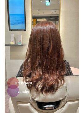 スターアンドプラネッツ あべのフープ店(STAR&PLANETS) レッドブラウン