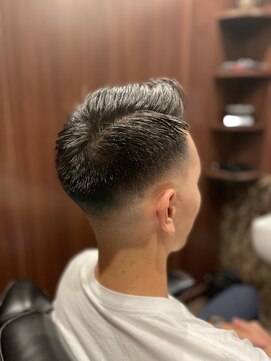 ヒロギンザ 田町店(HIRO GINZA) スキンフェード/サイドパート