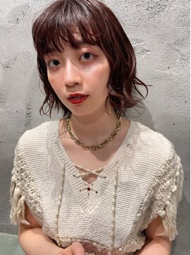 ベア(Bea) ワインレッド＊