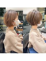 バンプ ギンザ(BUMP GINZA) 30代/40代/50代・絶壁解消・小顔前下がりショートボブ【BUMP】★