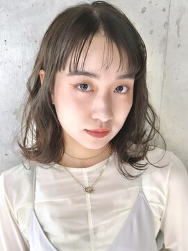 バロンフェム(baLon.fem) 【stylist 園田】お顔周りをふわっと巻いて可愛くしましょ