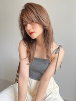 Liberte銀座 20代 外ハネボブくびれミディ×こなれグージュ