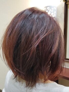 ドリーバンスアポロ 秦野 ダークアッシュ/イメチェン