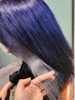 ネオンズ 南郷18丁目店(NEON´S)&nbsp;【札幌白石　デザインカラー（ダブルカラー×インナーカラー