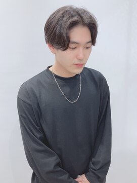 モリオフロムロンドン 松戸店(Morio from London) 【松戸 岩口】ゆるゆる波巻きハンサムショート