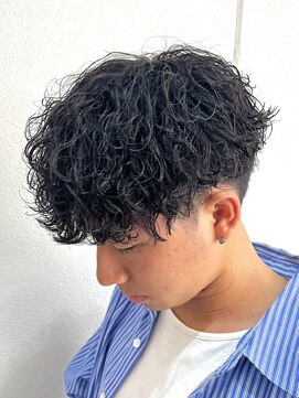 セム(sem) 波巻パーマ