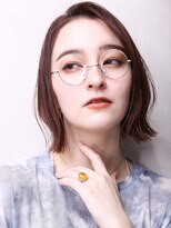 クラッチ 天王寺(CLUTCH)&nbsp;大人可愛い小顔カット美髪ツヤ髪ナチュラルボブA4