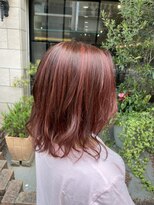 シアン 八王子店(SHIAN)&nbsp;【SHIAN山本】ハイライトカラー×チェリー