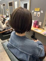 エニー 四条大宮(aNy)&nbsp;【透けcolor】似合わせショート×イルミナカラー