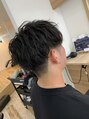 ヘアサロンアート(hair salon a^-to) メンズカット&スタイリングでパーマ風にセット♪