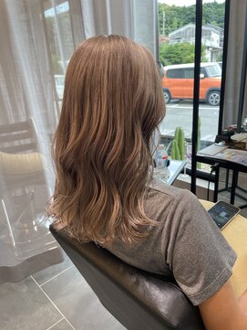 アラタ(ARATA) ホワイトベージュ