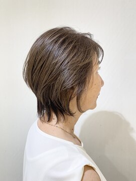 アッシュ 町田駅前通り店(Ash) 【Ash町田駅前通り店 木口優子】えり足長めショート