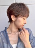 大人可愛いくびれショート