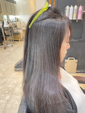 リュープリエ 笹塚(Lieu plie) 艶髪◇髪質改善！美髪チャージ[ビフォーあり]