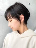 トト 船橋店(toto.)&nbsp;黒髪/グレーベージュ/レイヤーロング/前髪パーマ[西船橋/津田沼]