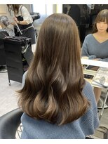 ロンドアヴァントゥス 池袋(Lond aventus)&nbsp;韓国レイヤー/韓国風/ボブ/髪質改善/黒髪/ブリーチなし〔池袋〕