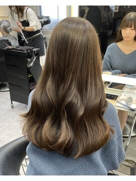 ロンドアヴァントゥス 池袋(Lond aventus) 韓国レイヤー/韓国風/ボブ/髪質改善/黒髪/ブリーチなし〔池袋〕