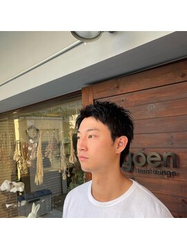 ゴエン(goen hair lounge) スパイキーショート