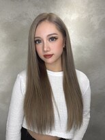 アルマバイロサ(ALMA by ROSA) ブリーチ×ハイグレージュカラー 担当SE-YA