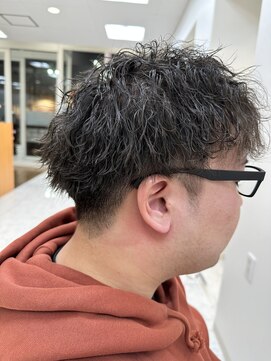 ヘアポジション 東通(HAIR Position) メンズパーマ