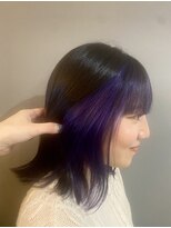 ココカラヘアー ニコ(cococara hair nico) フェイスフレーミング/デザインカラー/ブリーチ/バングカラー
