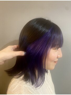 ココカラヘアー ニコ(cococara hair nico) フェイスフレーミング/デザインカラー/ブリーチ/バングカラー
