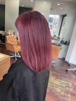 ヘアースパ ノッシュ 博多千代店(Hair Spa Nosh) レッドカラー