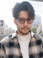 ハバナ 渋谷(HAVANA)&nbsp;ツーブロック/フェードカット/ツイストスパイラルパーマ/束感