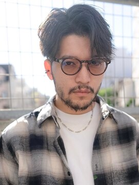 ハバナ 渋谷(HAVANA) ツーブロック/フェードカット/ツイストスパイラルパーマ/束感