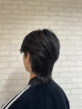 インパークス 駒込店(INPARKS) 前下がりウルフ［駒込/駒込駅］