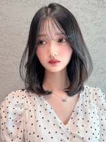 ロンド アンブル 四条烏丸(Lond ambre) 顔型別ヘアスタイル特集/切りっぱなしボブ_4321