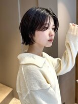 ヤイエ(yiye)&nbsp;ボブ/ミニボブ/顔周りレイヤーカット/ショートボブ/外はねボブ