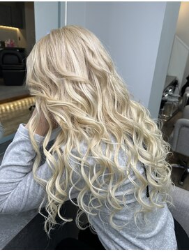 マーキー 名古屋栄(MARQUEE) ホワイトブロンド×シールエクステ