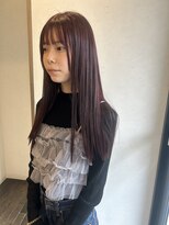 ヘアスペースブルーム エボリューション 庄内店(HAIR SPACE BLOOM evolution) 【庄内店/カラー】 暖色系カラー20代30代40代