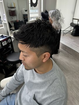 メンズ サロン ドット トウキョウ 町田店(men's salon dot. tokyo) ベリーショート【町田/メンズサロン/メンズパーマ】