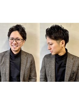 【清潔感と好感度の両立】seen.の再現性高い技術で”お洒落ビジネスマン”に[札幌駅/髪質改善/白髪ぼかし