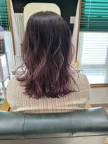 ロジャ フェリース(loja feliz)&nbsp;エアタッチ/ピンクヘアー