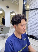 【大人男子必見】リバースアップバング