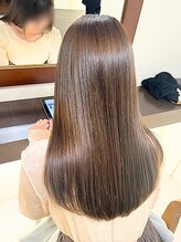 アルフラン(al franc) 髪質改善カラー/ミルクティーアッシュブラウン