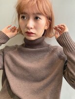 オグジュアリー 表参道(aux.)&nbsp;大人かわいい/前髪[表参道/表参道駅]