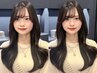 カラー＋前処理2Step髪質改善トリートメント