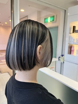 ラシェンテ リセ 西宮北口(La Sente Lycee) 【アンブレラカラー】ブラック×グレージュ