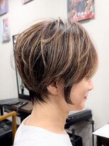 ヤネウラ&nbsp;ショートボブ