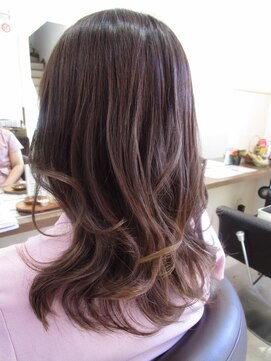 コアフィールフィス(COIFFURE fils) ナチュラルグラデーションカラー