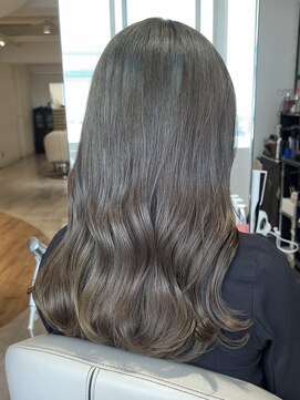 サロンドジョー(salon de joe) ケアブリーチダブルカラーインナーカラーショートボブレイヤー