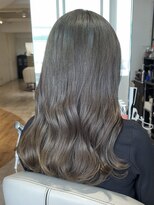 サロンドジョー(salon de joe) ケアブリーチダブルカラーインナーカラーショートボブレイヤー