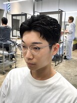 ザデイ カットアンドカルチャーショップ(THE DAY CUT&CULTURE SHOP) ディカプリオショート【メンズカット/海外風/メンズショート】