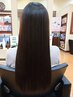 （大澤翔平限定）カット、髪質改善ストレート