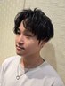 メンズヘアセット　￥2500