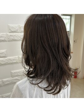 エス ハート オブ ヘアー 名東店(Heart of HAIR) 【ES佐藤】AutumnStyle#アッシュブラウン